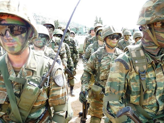 Εκπαιδεύουν το στρατό στην ΚΩ για επέμβαση σε αστικό ιστό - Φωτογραφία 1