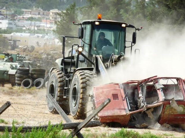 Εκπαιδεύουν το στρατό στην ΚΩ για επέμβαση σε αστικό ιστό - Φωτογραφία 12