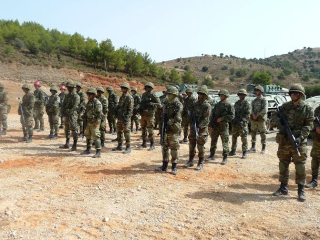 Εκπαιδεύουν το στρατό στην ΚΩ για επέμβαση σε αστικό ιστό - Φωτογραφία 29