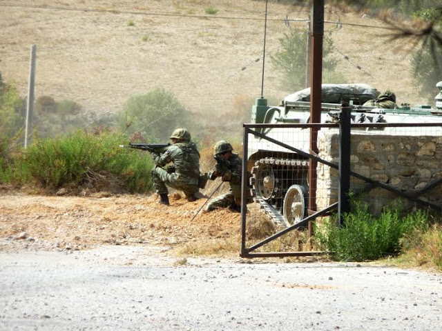 Εκπαιδεύουν το στρατό στην ΚΩ για επέμβαση σε αστικό ιστό - Φωτογραφία 4