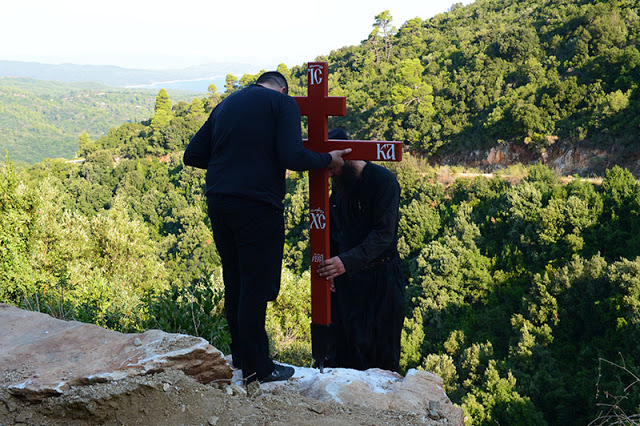 7055 - Ένας χρόνος από τον θάνατο του Μοναχού Αθανασίου Χιλιανδαρινού - Φωτογραφία 3