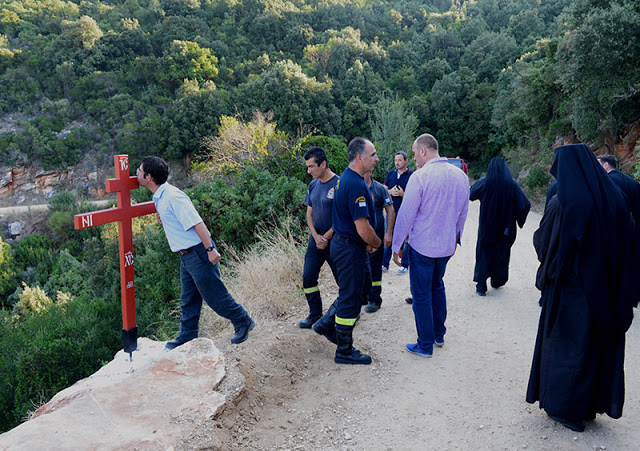 7055 - Ένας χρόνος από τον θάνατο του Μοναχού Αθανασίου Χιλιανδαρινού - Φωτογραφία 7