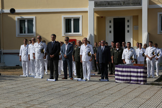 Τελετή Απονομής Πτυχίων των Αποφοίτων του 182ου Σχολείου Υποβρύχιων Καταστροφών - Φωτογραφία 4