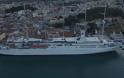 Το μεγαλύτερο ιστιοφόρο κρουαζιερόπλοιο στον κόσμο είναι στο Αιγαίο! - Φωτογραφία 1