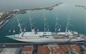 Το μεγαλύτερο ιστιοφόρο κρουαζιερόπλοιο στον κόσμο είναι στο Αιγαίο! - Φωτογραφία 3