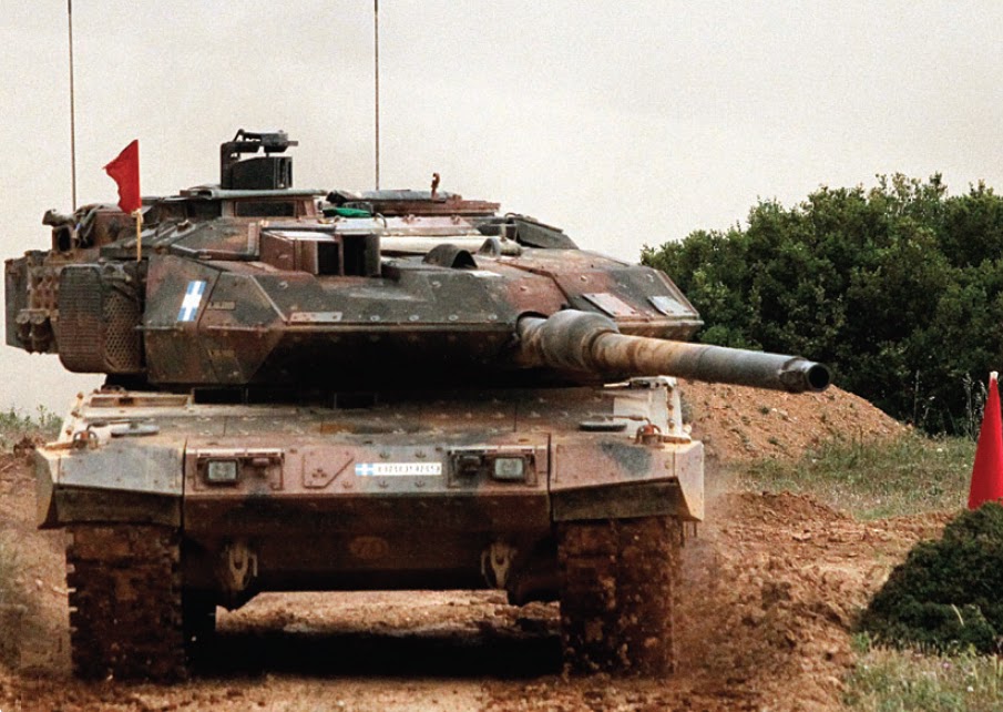 Στην Ξάνθη ο Α/ΓΕΣ για το ατύχημα στο «Leopard 2 Ηel της 22 ΕΜΑ»! - Φωτογραφία 2