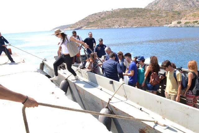 Ολοκληρώνεται το δεκαήμερο πολιτιστικής-κοινωνικής προσφοράς με το αρματαγωγό «Λέσβος» στα ακριτικά νησιά - Φωτογραφία 3