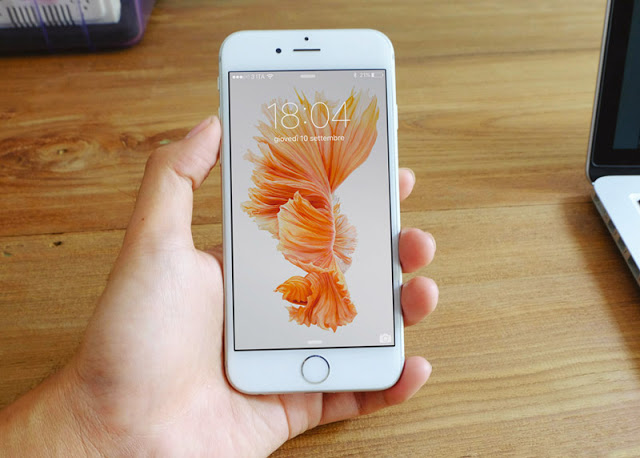 Κατεβάστε τα νέα Wallpapers από το iphone 6S - Φωτογραφία 1