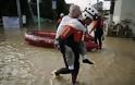 Η Ιαπωνία μετράει τις πληγές της από τον τυφώνα Ετάου