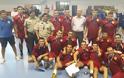 Πρωταθλητής ο στρατός ξηράς στον τελικό του πανελληνίου πρωταθλήματος Handball ΕΔ και ΣΑ