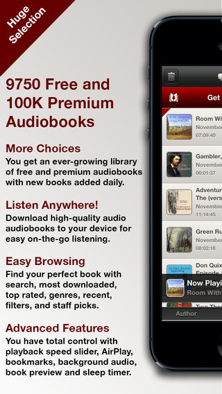 Audiobooks HQ: AppStore free today...Κατεβάστε ηλεκτρονικά βιβλία δωρεάν - Φωτογραφία 3