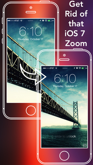 #NoZoom-Fix your Wallpaper : AppStore free today...και προσαρμόστε τις εικόνες σας - Φωτογραφία 3