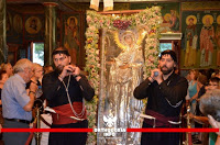 7071 - Λαοθάλασσα πιστών στο Ν. Ηράκλειο Αττικής για την Παναγία την Γερόντισσα της Ιεράς Μονής Παντοκράτορος Αγίου Όρους - Φωτογραφία 1