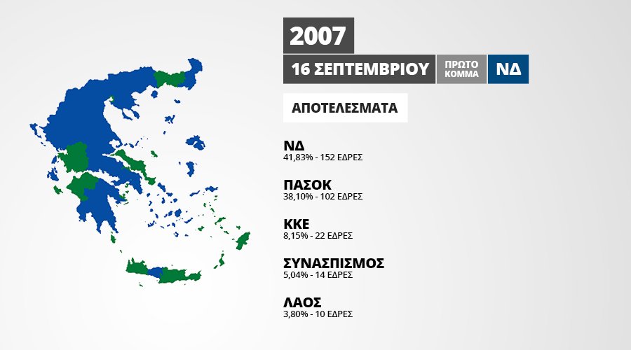 Όλοι οι χάρτες των Βουλευτικών εκλογών από τη μεταπολίτευση [photos] - Φωτογραφία 13