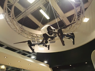Τα εντυπωσιακά εναέρια drones της DJI κατακτούν την IFA 2015! - Φωτογραφία 1