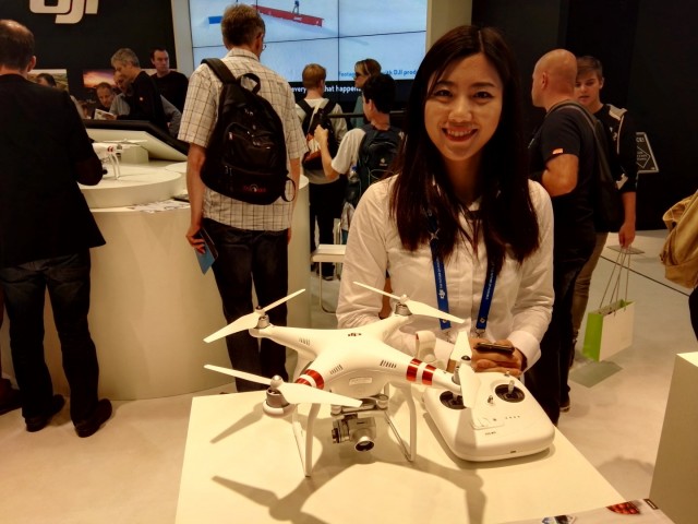 Τα εντυπωσιακά εναέρια drones της DJI κατακτούν την IFA 2015! - Φωτογραφία 5