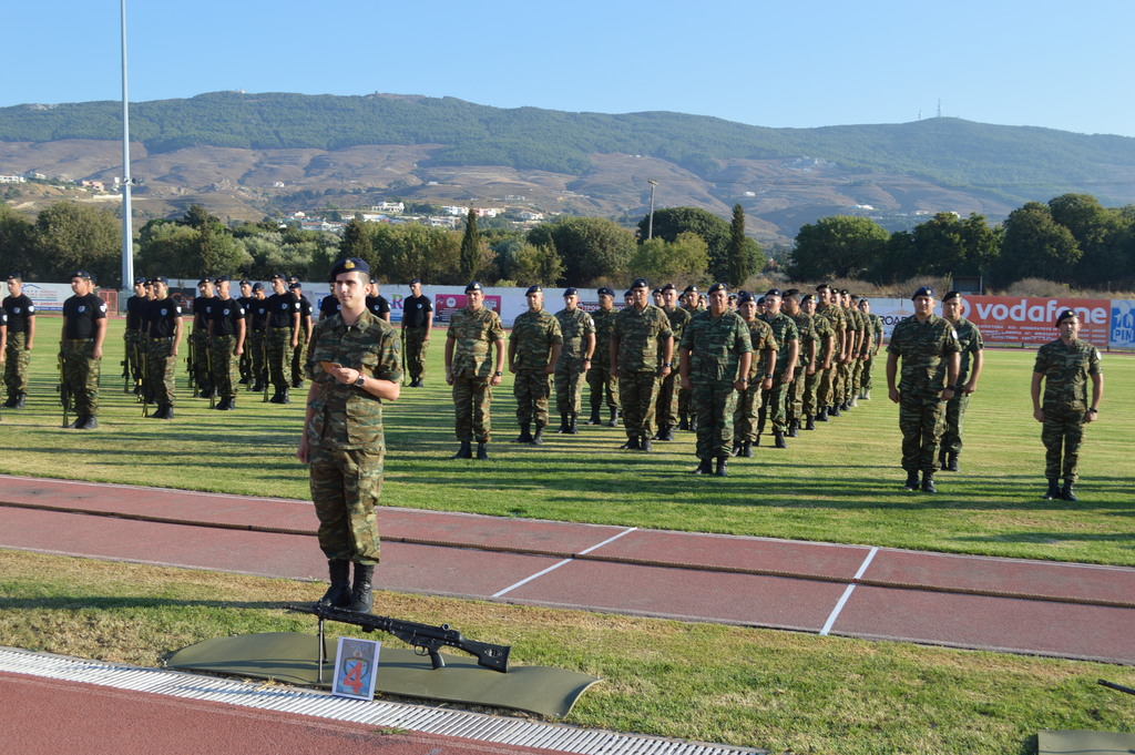 ΦΩΤΟ & ΒΙΝΤΕΟ 10 στρατηγοί (διατελέσαντες Ταξίαρχοι Κω) & πολύς κόσμος στους στρατιωτικούς αγώνες για τα 50 χρόνια 80 ΑΔΤΕ - Φωτογραφία 5