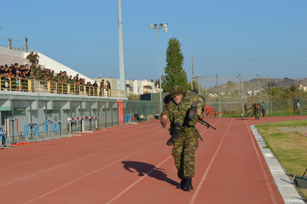 ΦΩΤΟ & ΒΙΝΤΕΟ 10 στρατηγοί (διατελέσαντες Ταξίαρχοι Κω) & πολύς κόσμος στους στρατιωτικούς αγώνες για τα 50 χρόνια 80 ΑΔΤΕ - Φωτογραφία 8