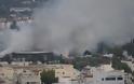 Μεγάλη φωτιά ξέσπασε σε αποθήκη τροφίμων στην Παλλήνη... [photos] - Φωτογραφία 9