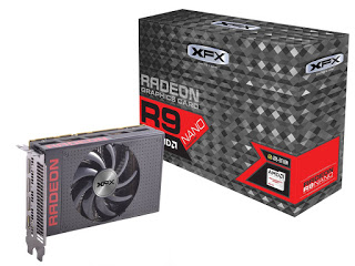 Κυκλοφόρησε η XFX Radeon R9 Nano κάρτα γραφικών - Φωτογραφία 1
