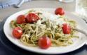 Η συνταγή της ημέρας: Σπαγγέτι με πέστο και ντοματίνια