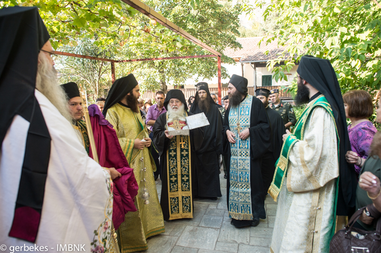 7082 - Υποδοχή Τιμίου Ξύλου από την Ιερά Μονή Χιλανδαρίου Αγίου Όρους στην Ι. Μονή Τιμίου Προδρόμου Σκήτης Βεροίας (φωτογραφίες) - Φωτογραφία 5