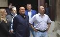 Ο Πούτιν με τζιν, ο Μπερλουσκόνι με Hogan, κάνουν βόλτες στην Κριμαία [photos]