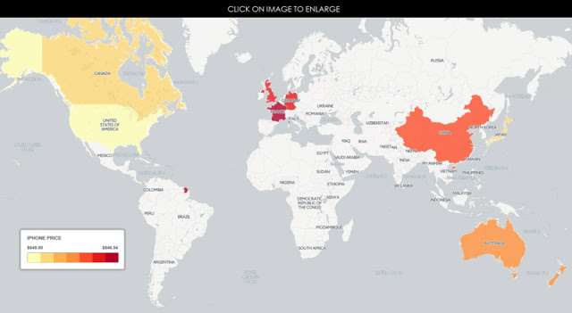 Το iphone είναι 30% ακριβότερο στην Ευρώπη από την Αμερική - Φωτογραφία 2