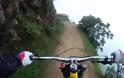 Η πιο τρομακτική διαδρομή με ποδήλατο στις Άνδεις - Βίντεο που κόβει την ανάσα... [video]