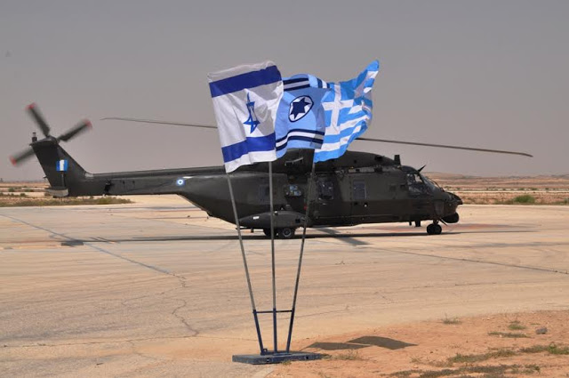 Συνεκπαίδευση 1ΗΣ ΤΑΞΑΣ με Ισραηλινή Πολεμική Αεροπορία - Φωτογραφία 1