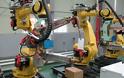 Τα ρομπότ «διεκδικούν θέσεις εργασίας» από τους ανθρώπους