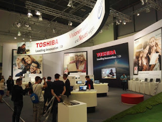Toshiba. φορητοί και η τέχνη του storage κυριαρχεί στην IFA 2015! - Φωτογραφία 1