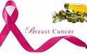 Το ελαιόλαδο μειώνει τον κίνδυνο καρκίνου του μαστού