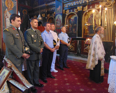 Εορτασμός του προστάτη των Εφέδρων Αξιωματικών Αγίου Νικήτα από τον ΣΕΑΝ Καρδίτσας - Φωτογραφία 3