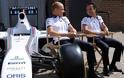 Η Williams κρατά τους οδηγούς της και ο Hulkenberg μένει στην Force India