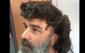 ΘΑΥΜΑ: Ο Γρηγόρης Γκουντάρας έβγαλε μαλλιά...παντού [photo] - Φωτογραφία 2