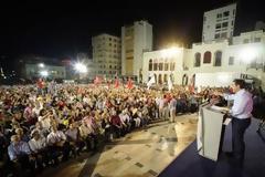Πάτρα: Η ομιλία του Αλέξη Τσίπρα - Η Λιμενική Ζώνη δεν πωλείται