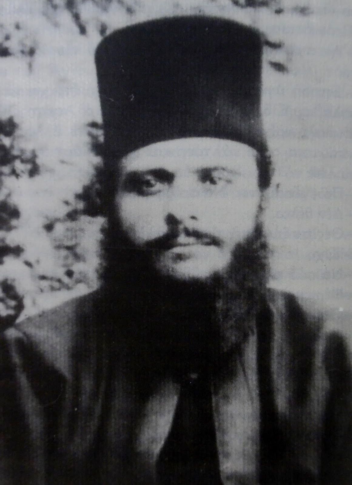 7093 - Ηγούμενος Ανδρέας Αγιοπαυλίτης (1904 - 1987) - Φωτογραφία 2