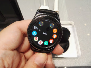 Gear S2, δυναμική πρόταση της Samsung στον τομέα των wearables - Φωτογραφία 1