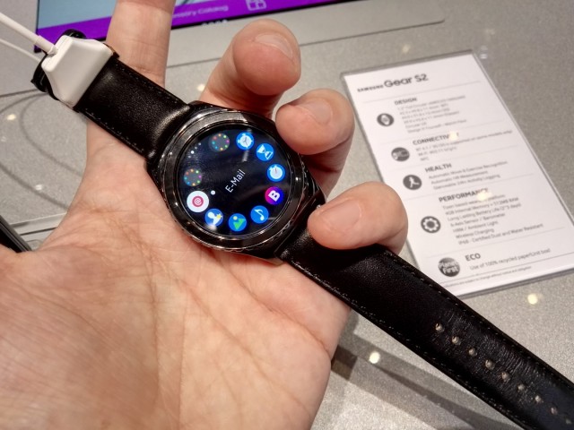 Gear S2, δυναμική πρόταση της Samsung στον τομέα των wearables - Φωτογραφία 2