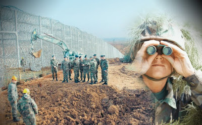 ΜΕΤΑΝΑΣΤΕΣ: Ο στρατός σφράγισε τον Έβρο! Ποια ήταν η αποστολή του για τον φράχτη - Φωτογραφία 1