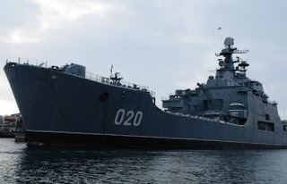 Ρωσικό πλοίο γεμάτο όπλα περνά από το Αιγαίο; - Φωτογραφία 1