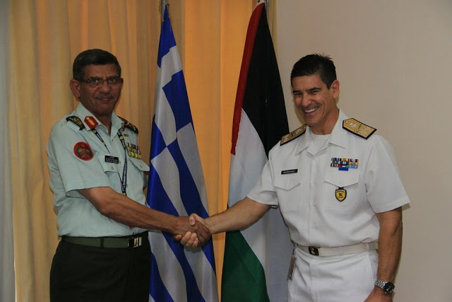 Υπογραφή Προγράμματος Στρατιωτικής Συνεργασίας με την Ιορδανία - Φωτογραφία 1