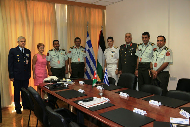Υπογραφή Προγράμματος Στρατιωτικής Συνεργασίας με την Ιορδανία - Φωτογραφία 2
