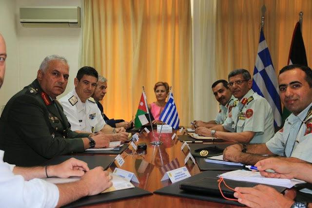 Υπογραφή Προγράμματος Στρατιωτικής Συνεργασίας με την Ιορδανία - Φωτογραφία 4