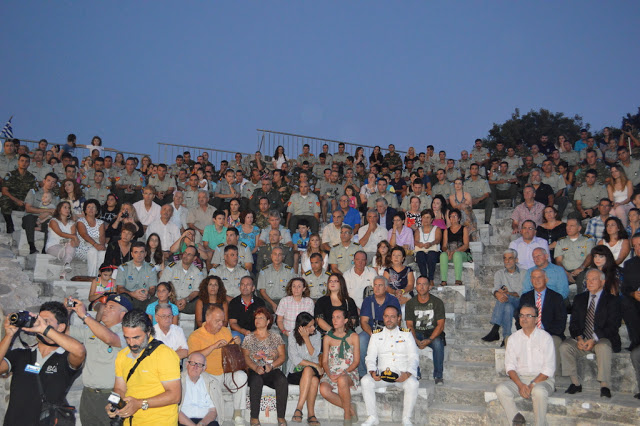 ΦΩΤΟ & ΒΙΝΤΕΟ Συγκινητική η τελετή στους Διατελέσαντες Ταξίαρχους Κω - Φωτογραφία 4