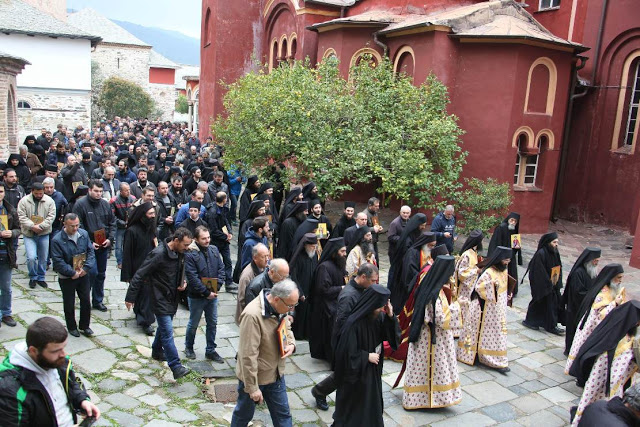 7100 - Στιγμές στο Άγιο Όρος - Φωτογραφία 2