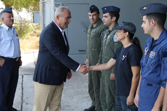 Επίσκεψη ΥΕΘΑ Ιωάννη Γιάγκου στην 115 ΠΜ - Φωτογραφία 3