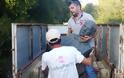 Αγρίνιο: Μεταφέρθηκαν σε ασφαλές μέρος οι προτομές μετά τις κλοπές - Φωτογραφία 4