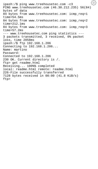 ipash - the command line for iOS : AppStore free today....ένα εργαλείο από το Jialbreak - Φωτογραφία 6